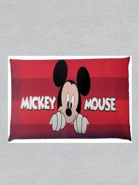 Mickey Mouse Body Pillow Cover measures 20 x 54 inches